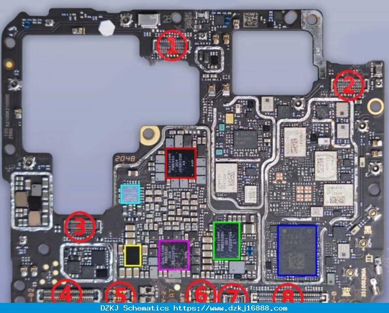 Xiaomi Mi 11 Schematics