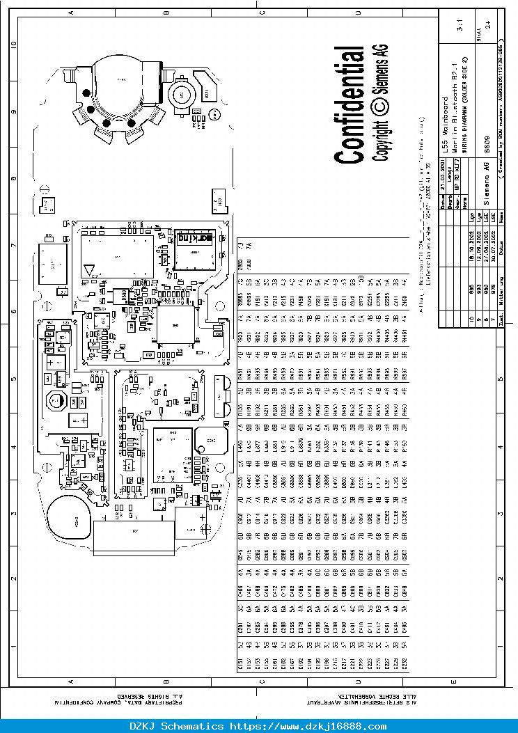 SIEMENS S55 SCH Service M…