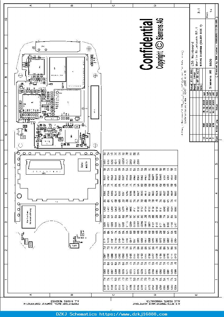 SIEMENS S55 SCH Service M…