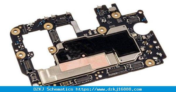 Xiaomi Mi 11 Lite Motherboard PCB Module