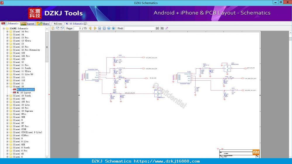 Mi 10 Schematic - Xiaomi 10 - XIAOMI Schematic