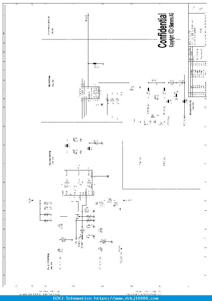 SIEMENS C55 SCH Service M…