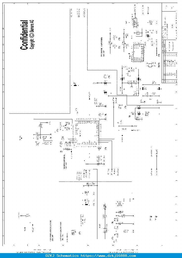 SIEMENS C55 SCH Service M…