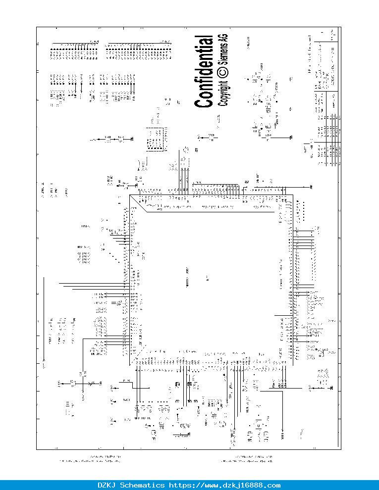SIEMENS C45 SCH Service M…