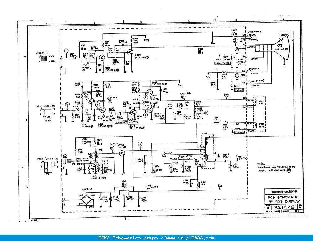 [DIAGRAM] Benq Monitor Circuit Diagram -