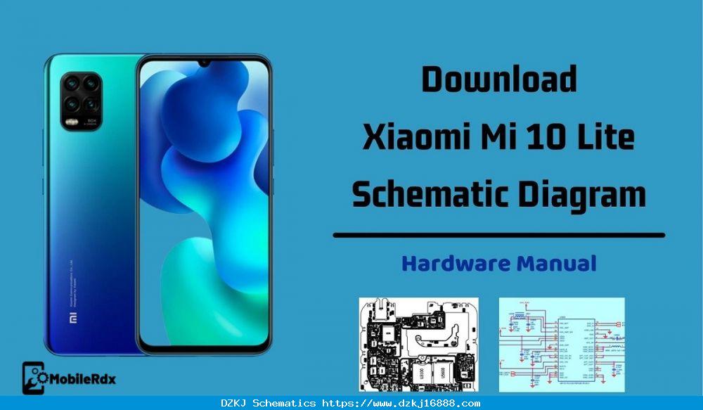 Download Xiaomi Mi 10 Lite Schematic Diagram