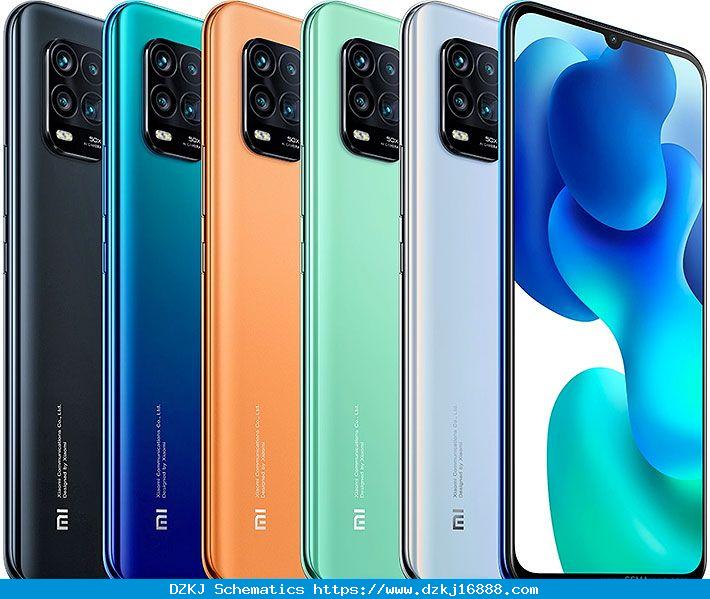 Xiaomi Mi 10 Lite Zoom 技术规格