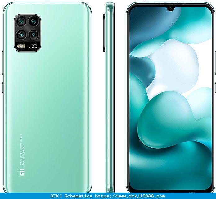 Xiaomi Mi 10 Lite Zoom 技术规格