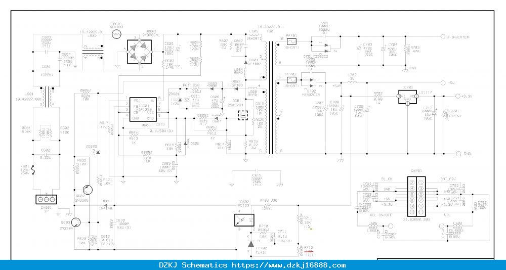 [DIAGRAM] Benq Q7t4 Schematic Diagram -