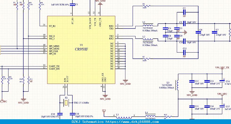 Circuit Design Diagram