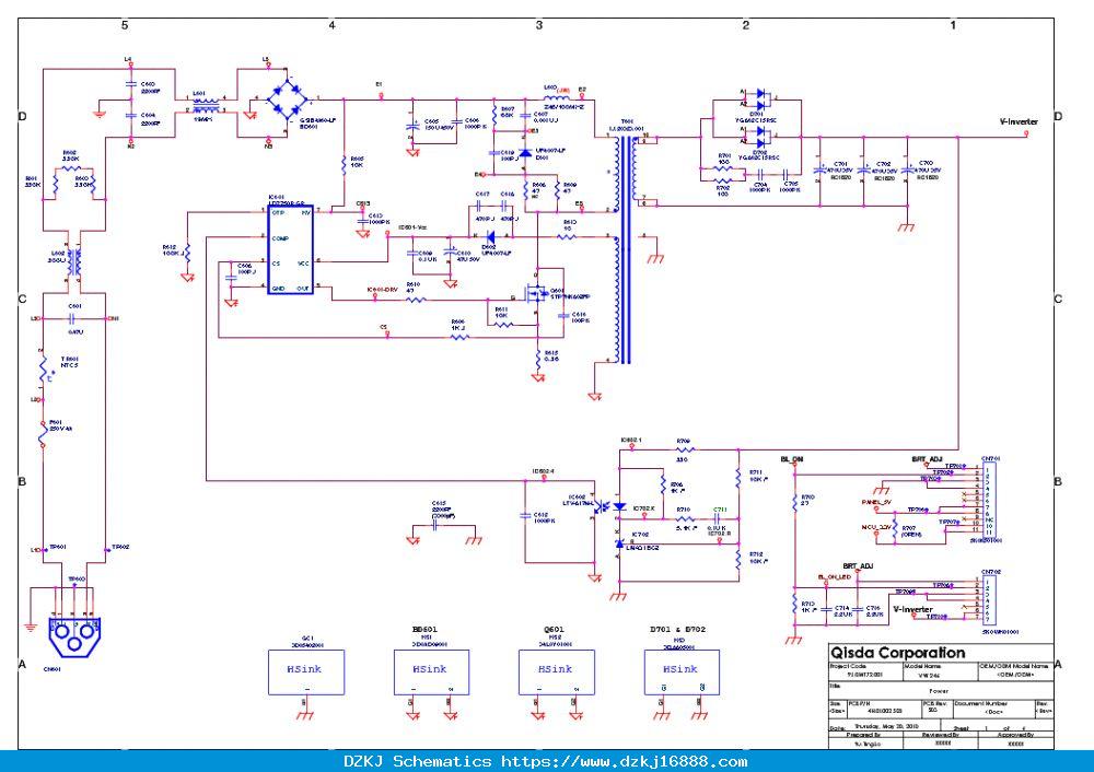 [DIAGRAM] Benq Q7t4 Schematic Diagram -