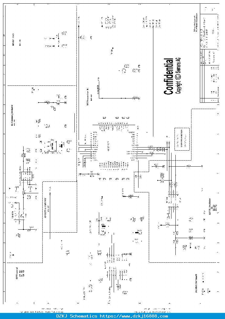 SIEMENS A55 SCH Service …
