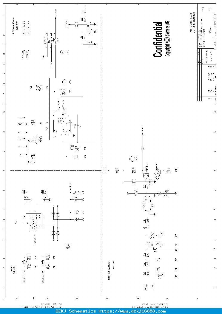SIEMENS A55 SCH Service …