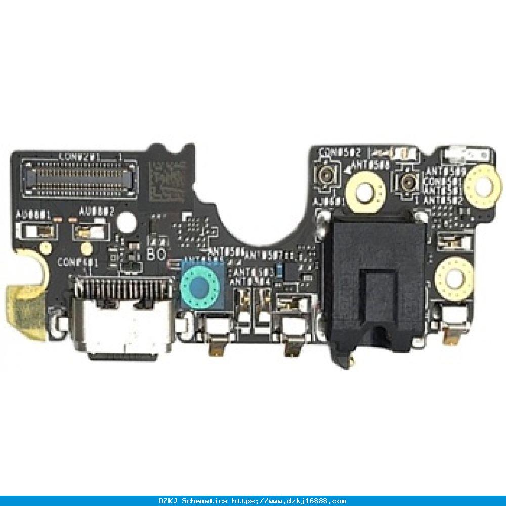 Asus Zenfone 6Z ZS630KL Charging Port PCB