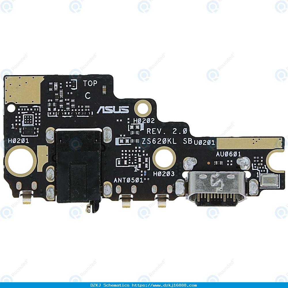 Asus Zenfone 5z (ZS620KL) USB Charging Board