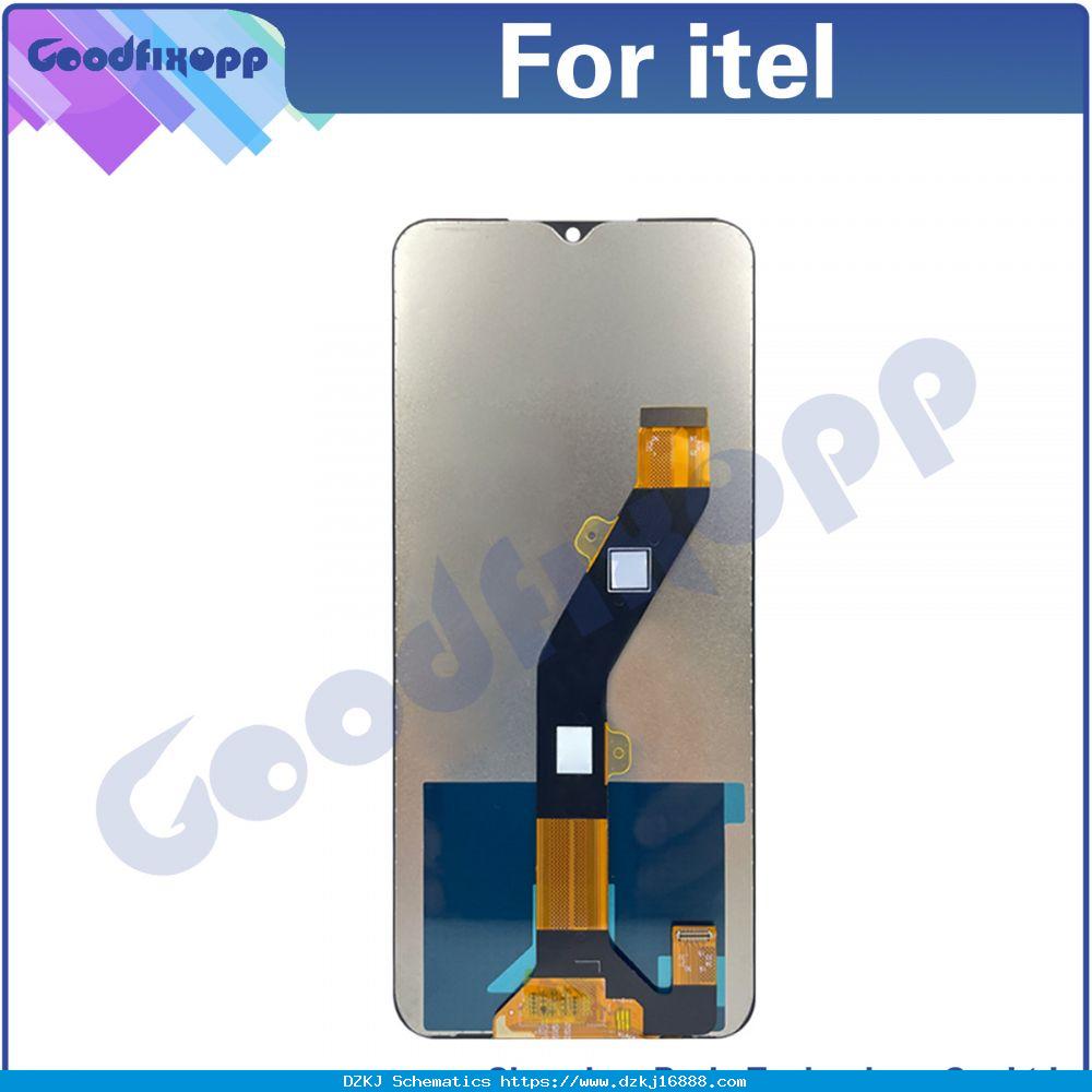 For Itel A60 A60S P40 P662L LCD Display Touch Screen Di…