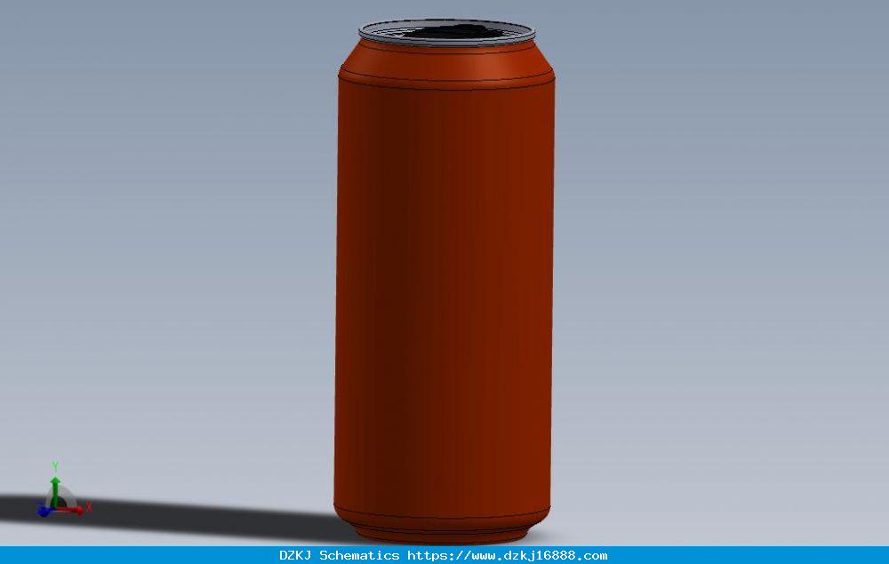 可再密封罐（如MnDeGmeFuel上所示）_SOLIDWORKS 2018_模型图纸免 …