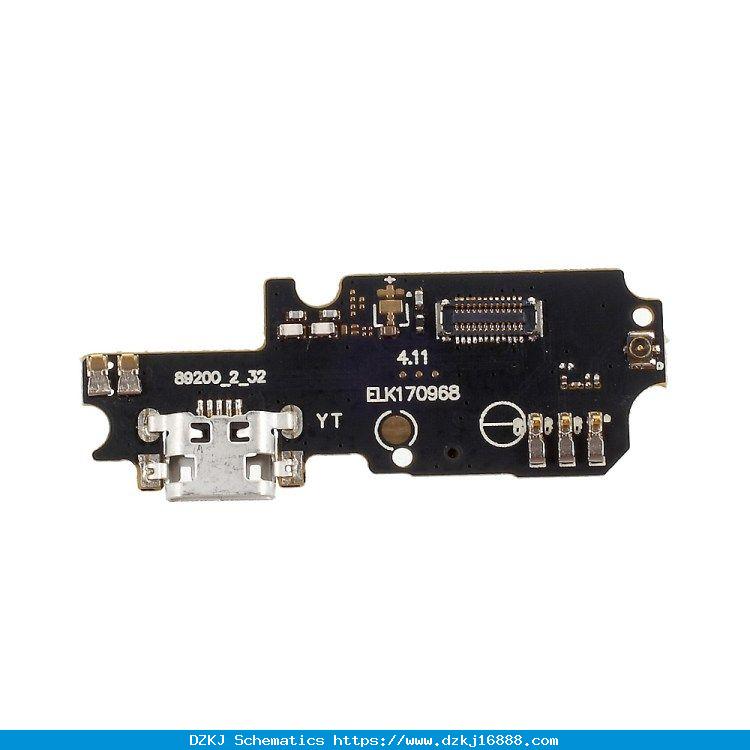 Asus Zenfone 3 Max ZC553KL Charging Port Connector PCB …
