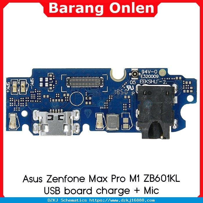 Jual Asus Zenfone Max Pro M1 ZB601KL Usb Board Fl…