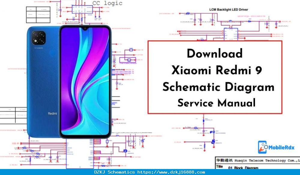 Download Xiaomi Redmi 9 Schematic Diagram