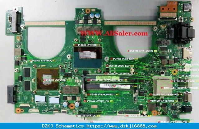 Asus Laptop Motherboard Schematic Diagram Pdf