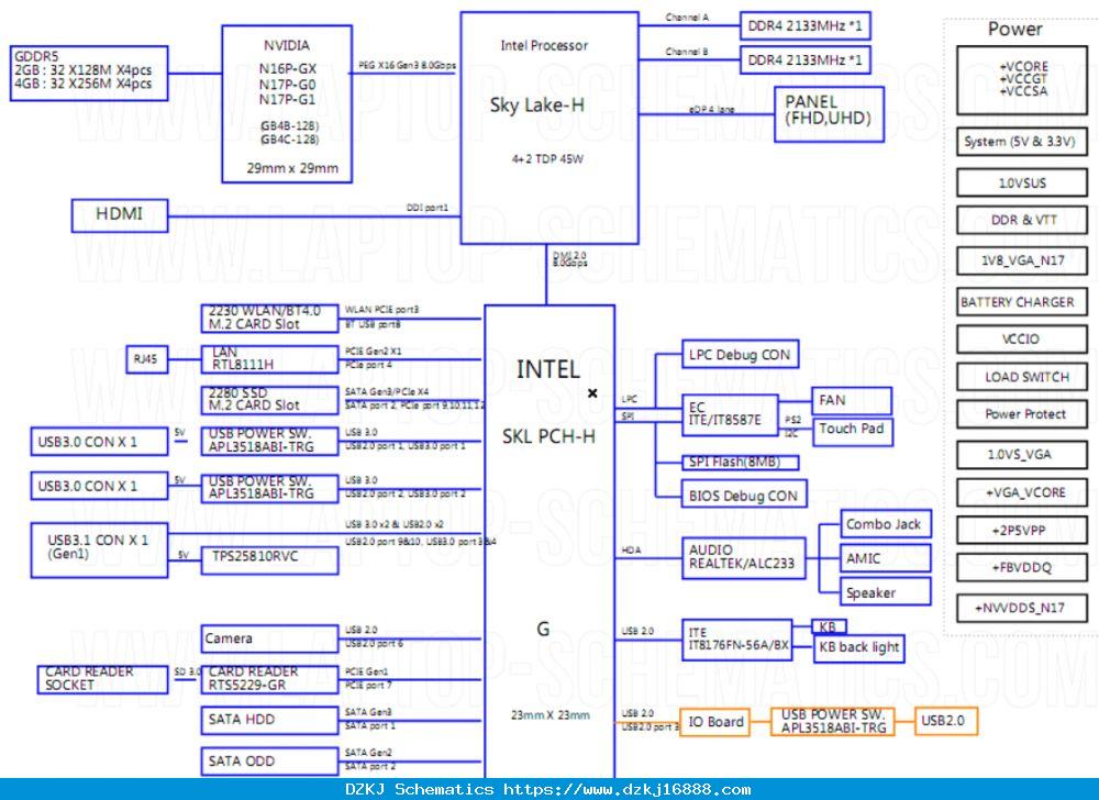 Asus Laptop Motherboard Schematic Diagram Pdf