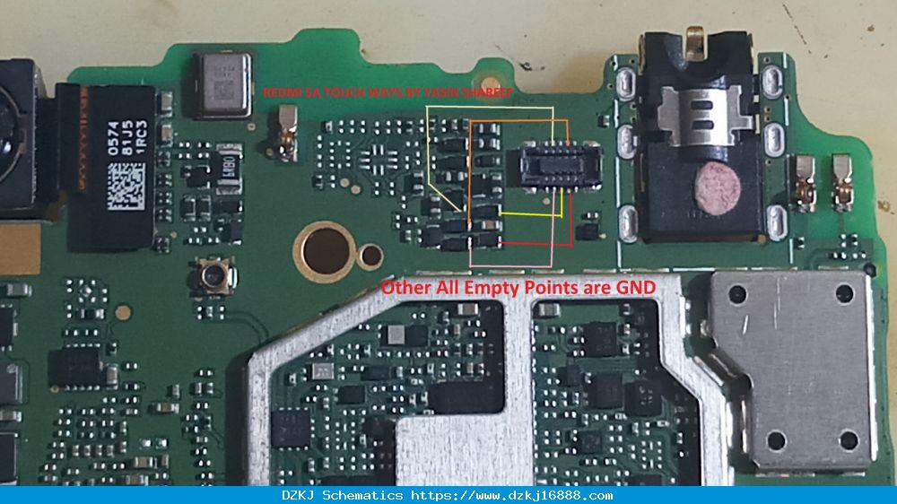 Redmi 5 Plus Schematic