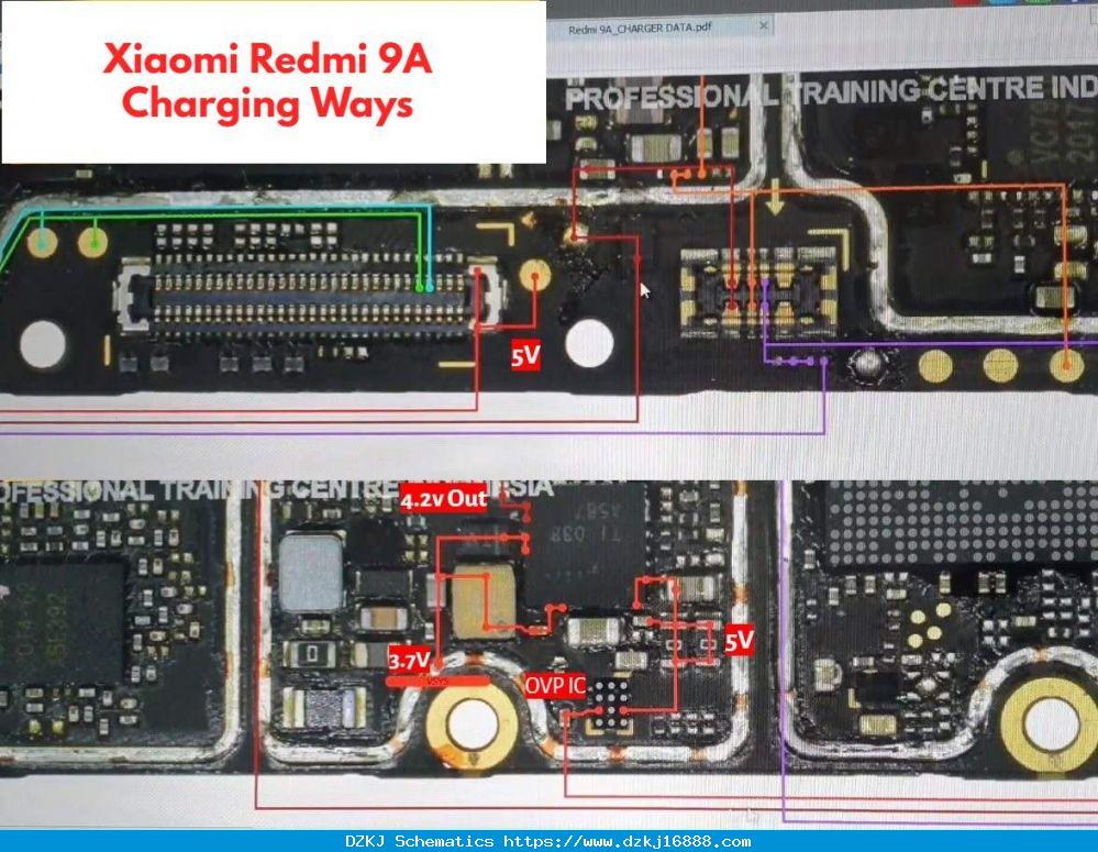 Repair Xiaomi Redmi 9A Charging Ways Or Not Charging Problem