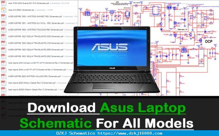 Asus Motherboard Schematics