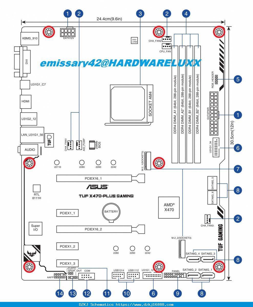 Asus Motherboard Schematics » Diagra…