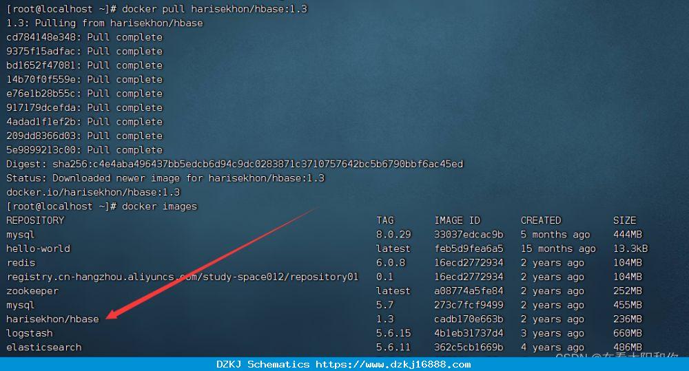Docker环境下安装Hbase+Phoenix_docker安装phoenix-CSDN博客