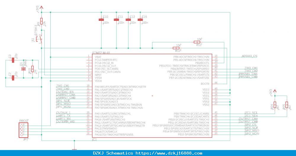 Stm32 Board Schematic Stm32 Black Pill Schematic