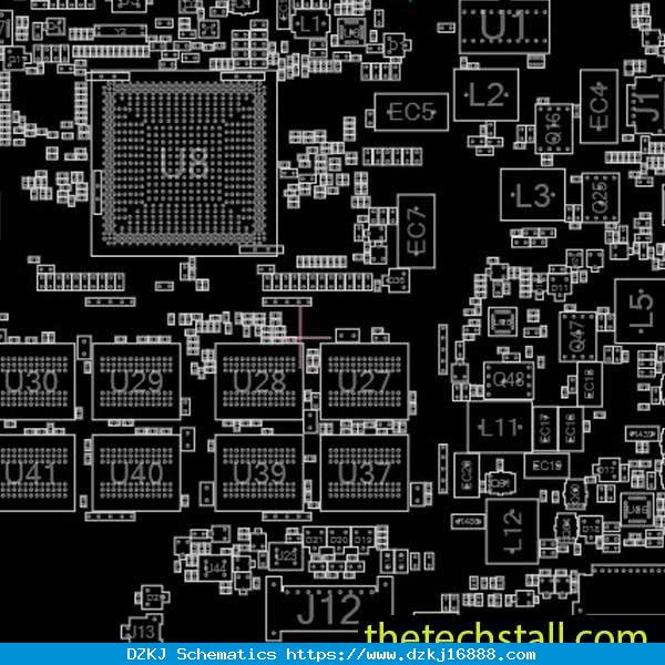 SAMSUNG NT905S3G-KSQB BA41-02277A Boar…