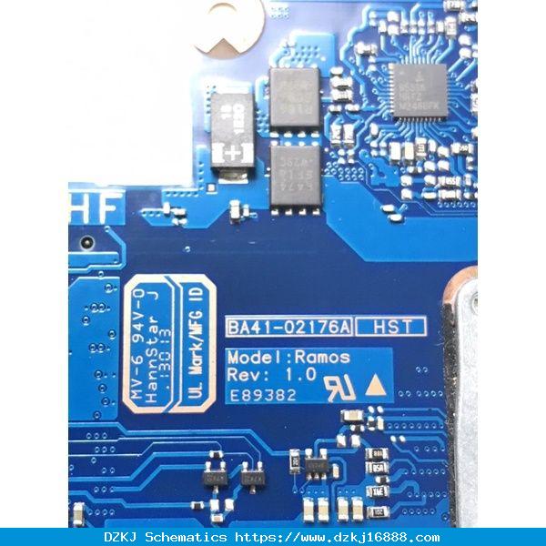 บอร์ด Samsung Np370 Ba41-02176a Ramos Rev 1.0 Cpu P…