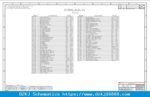 Apple MacBook Pro 13 A1425 820-3462 051-9216 Schematic.PDF And ...