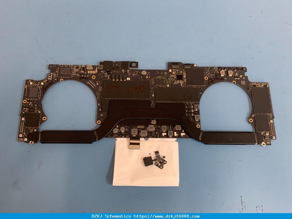 Apple MacBook Pro 15 2018 A1990 Logic Board I7 2.6GHz 16GB 512…
