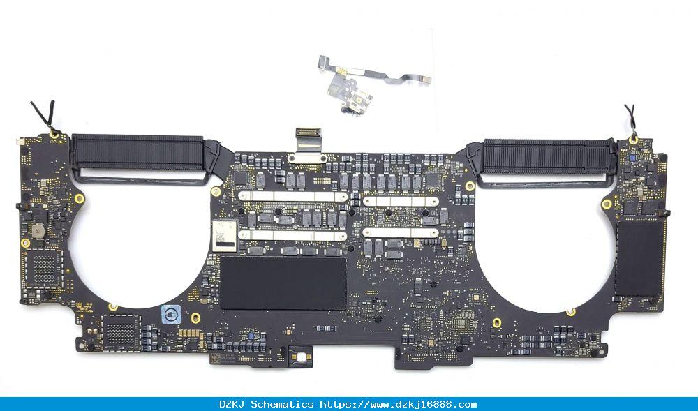 MacBook Pro 15″ A1990 2018 I7 2.2Ghz 32GB 512GB Logic Board 820-01041-A ...