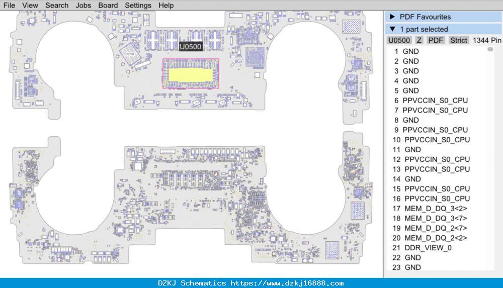 Apple MacBook Pro 13″ 2020 A2251 X1795 820-01949 Schematic & Boardview ...