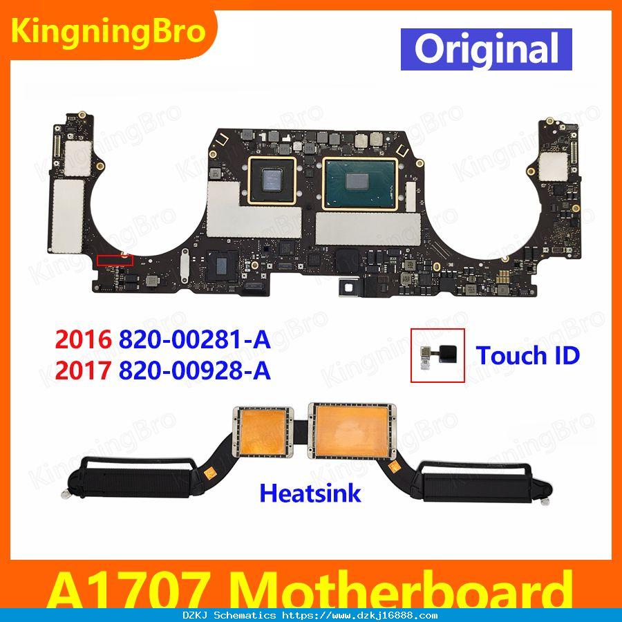 Original A1707 Motherboard For Macbo…
