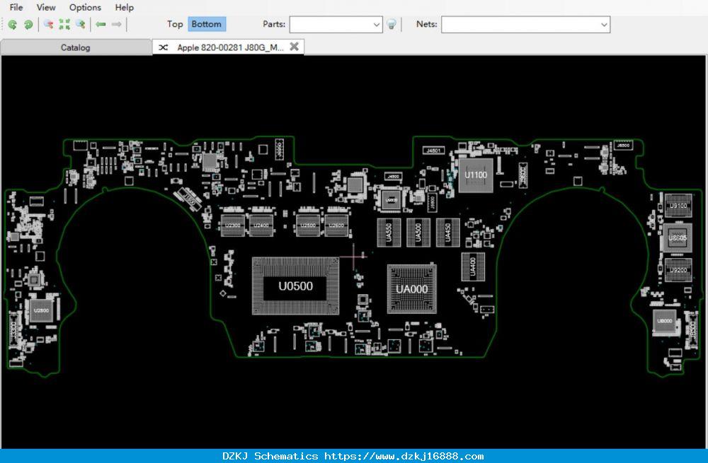 Apple MacBook Pro 15″ A1707 820-00281 Schematic & Boardview