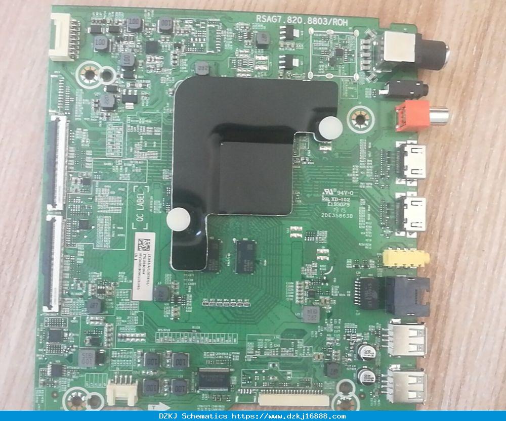 海信H65E3A主板RSAG7.820.8803(BOM1)251…