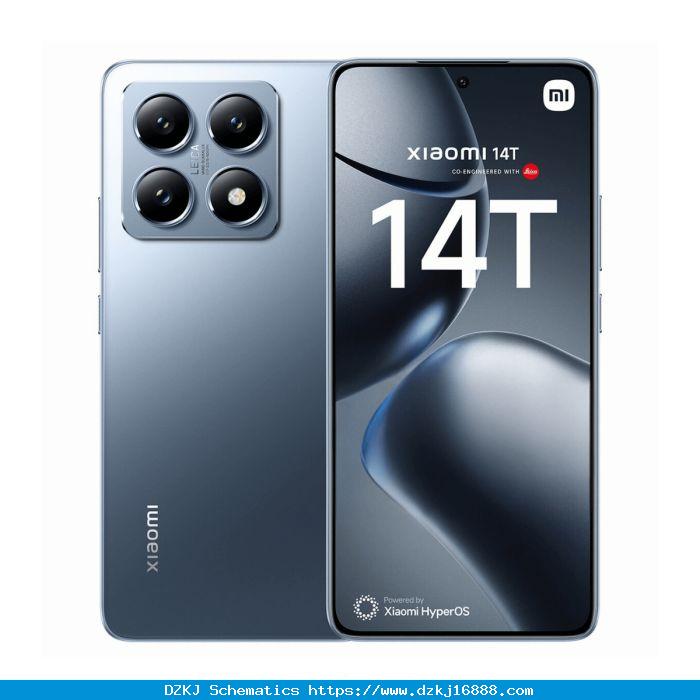 Xiaomi 14T 5G 12/256GB Azul Titanio
