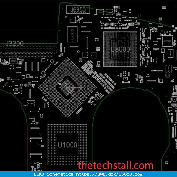 Apple A1286 820-2523 820-2523-A 820-2523-B BoardVi…
