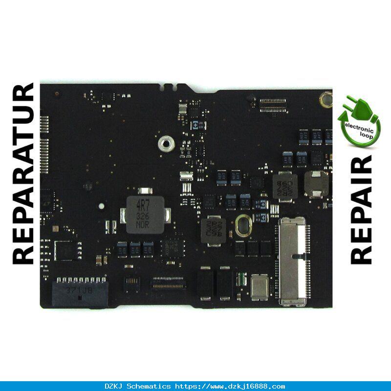 Apple MacBook Pro 15 A1286 Logicboard Reparatur 820-3…