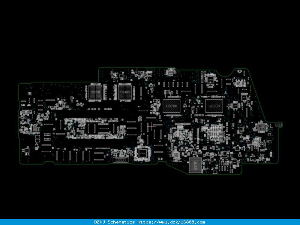 MacBook Pro 13 Mid 2020 A2289 820-01987 Schematics And Boardview