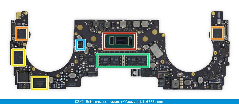 Apple MacBook Pro 13″ A1706 820-00239 Schematic & Boardview