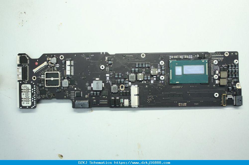 Schemat Apple MacBook Air A1466 J43 MLB 820-3437 051-9800 • Forum ELVIKOM