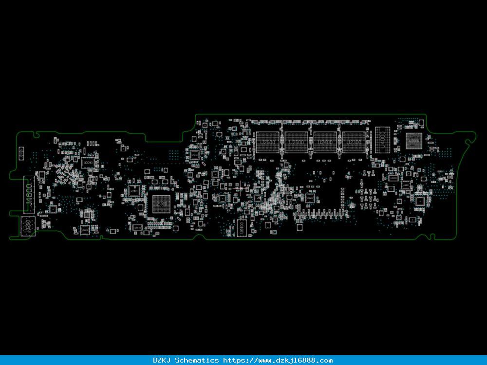 820-3435 Schematics Boardview MacBook Air 11 Mid 2013/Early 2014 A…