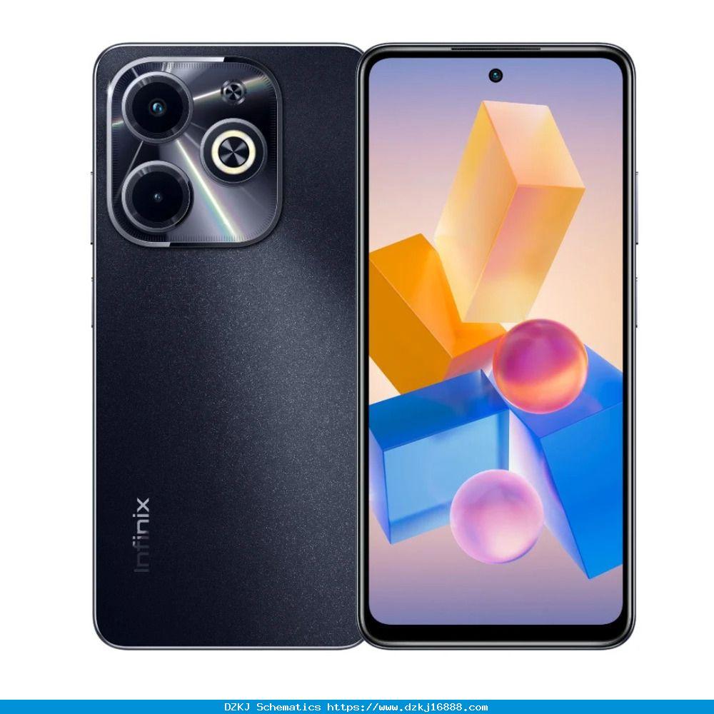 INFINIX – INFINIX – HOT 40 PRO X6837-NEGRO ESTRELL…
