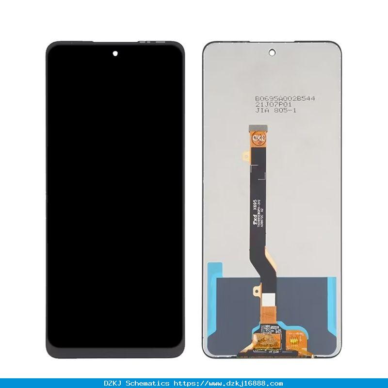 LCD Y TOUCH INFINIX HOT 40 PRO X6837 – ITools MX